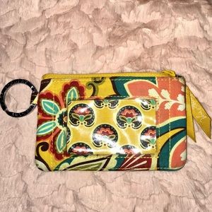 Vera Bradley Zip ID Case/Wallet